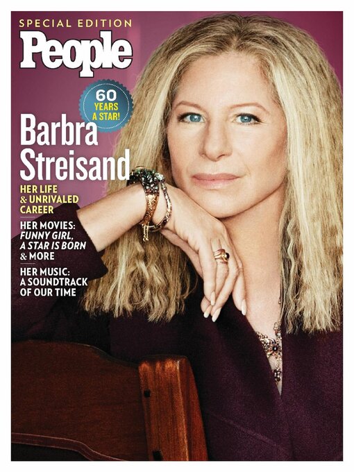 Title details for PEOPLE Barbra Streisand by Dotdash Meredith - Available